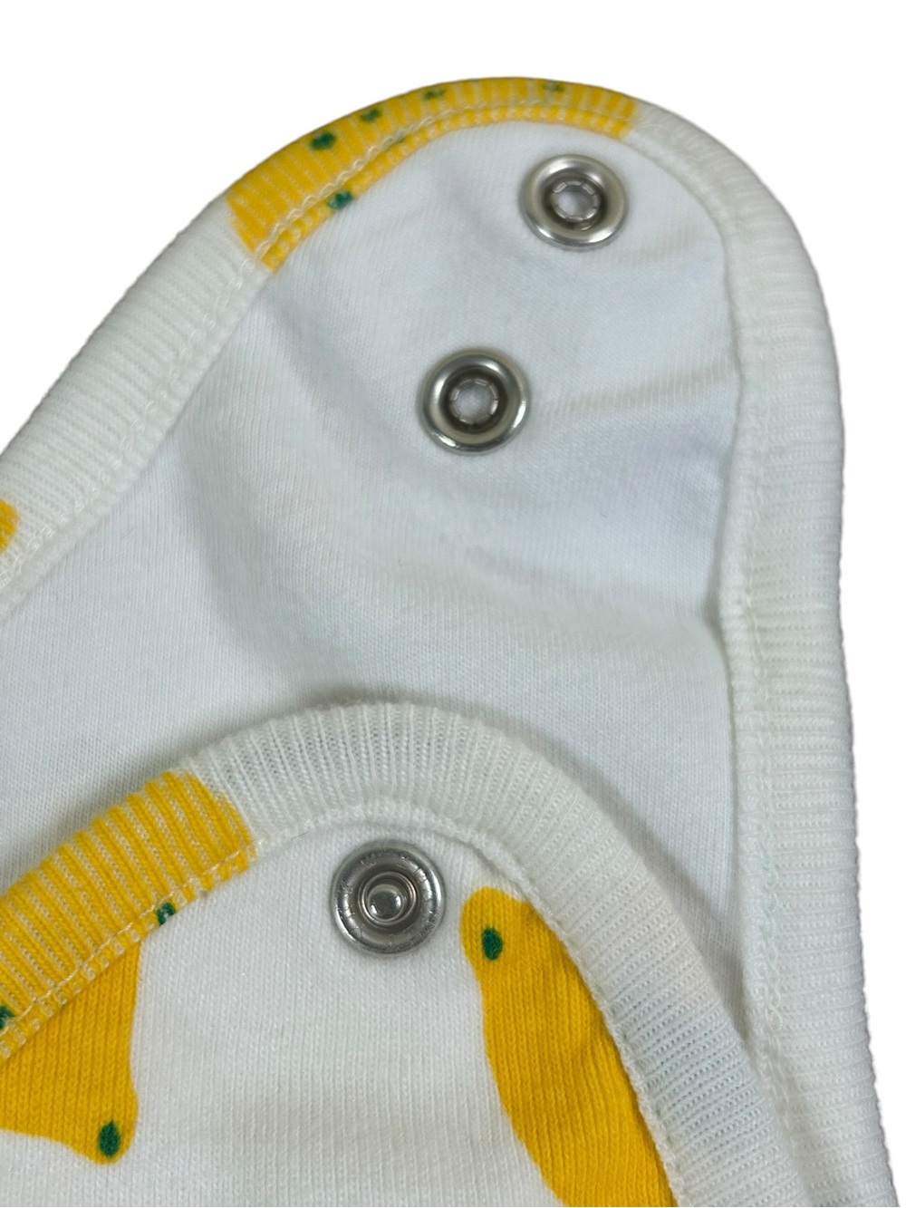 HANNA ANDERSSON Sleeveless Organic Cotton Lemon Print Sleep Sack Size L 18-24M - Picture 4 of 14